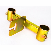 Modern Studio Pipe Truss w/ Ear Adapter Bracket for 1 1/2" Pipe