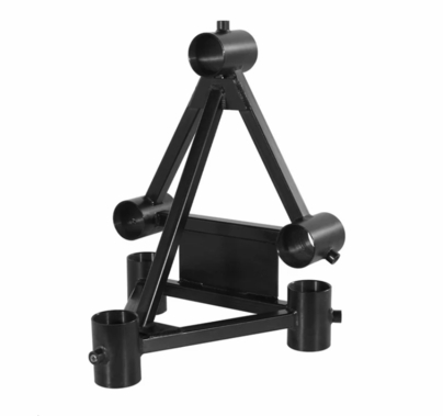 Modern Studio Pipe Vertical Truss Corner Bracket for 1 1/2" Pipe