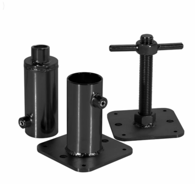 Modern Studio Pipe Wallspreader for 1 1/2" Pipe  016-4060