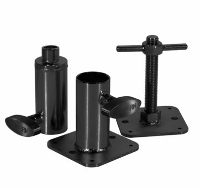 Modern Studio Pipe Wallspreader for 1 1/2" Pipe  016-4060