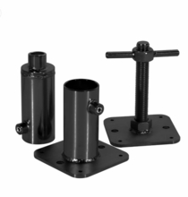 Modern Studio Pipe Wallspreader for 1 1/2" Pipe  016-4060