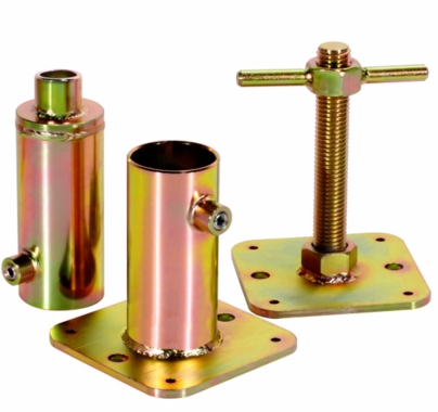 Modern Studio Pipe Wallspreader for 1 1/2" Pipe  016-4060