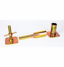 Modern Studio Pipe Wallspreader for 1 1/4" Pipe  016-4040