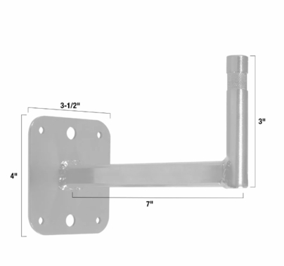 Modern Studio Right Angle Baby Plate | Tall