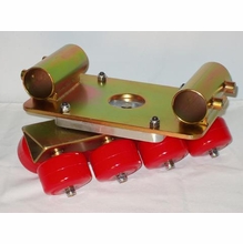 Modern Studio Skate Wheels Speedrail Setup Set of 4