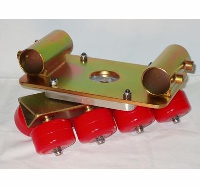Modern Studio Skate Wheels Speedrail Setup Set of 4