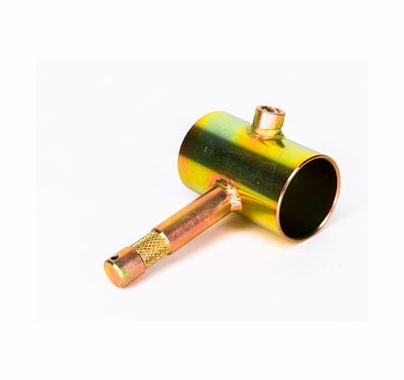 Modern Studio Slider for 1 1/4" Pipe w/ Baby Pin 5/8"  010-2065