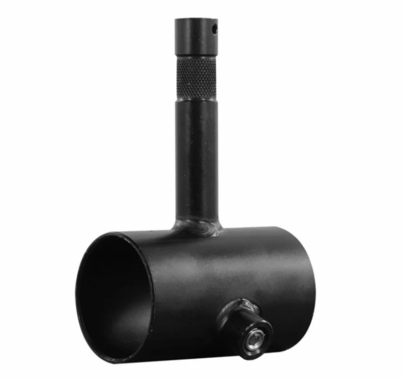 Modern Studio Slider for 1 1/4" Pipe w/ Baby Pin 5/8"  010-2065