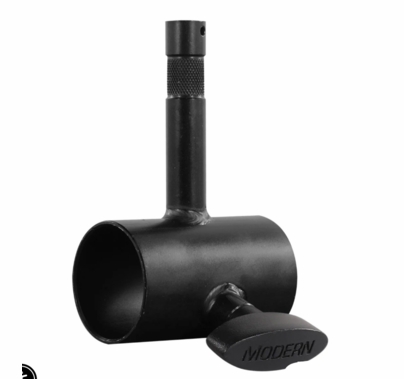 Modern Studio Slider for 1 1/4" Pipe w/ Baby Pin 5/8"  010-2065