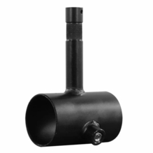 Modern Studio Slider for 1 1/4" Pipe w/ Baby Pin 5/8"  010-2065