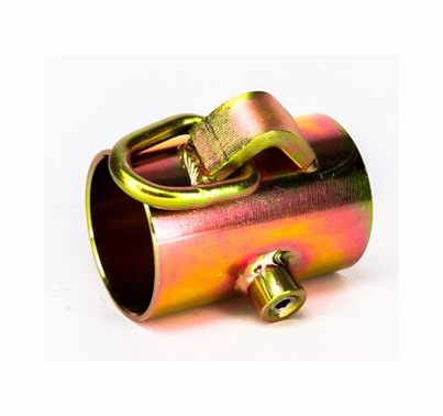 Modern Studio Slider for 1 1/4" Pipe w/ D-Ring  010-2059