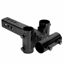 Modern Studio Small Trailer Hitch to Pipe Adapter for 1 1/2" Pipe