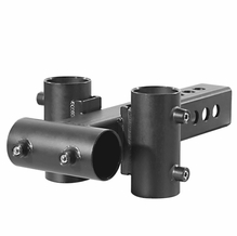 Modern Studio Small Trailer Hitch to Pipe Adapter for 1 1/4" Pipe