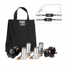 Modern Studio Speed Rail Door Mount Kit for 1-1/4 Inch