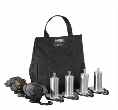 Modern Studio Speed Rail Door Mount Kit for 1-1/4 Inch