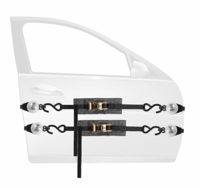 Modern Studio Speed Rail Door Mount Kit for 1-1/4 Inch