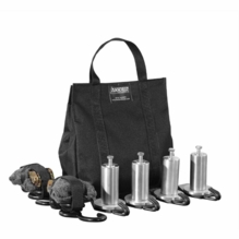 Modern Studio Speed Rail Door Mount Kit for 1-1/4 Inch