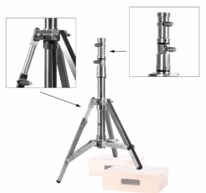 Modern Studio Speed Rail Slider Stand