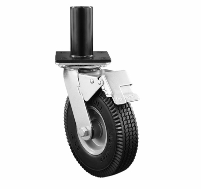 Modern Studio Speed-Wheels for 1-1/2" Pipe | Set of 4