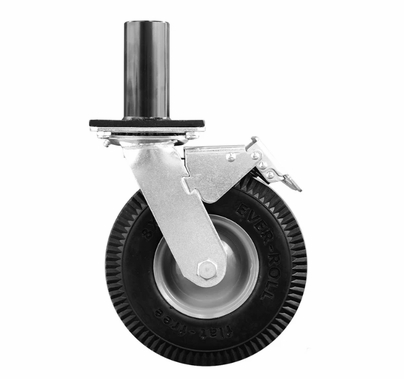 Modern Studio Speed-Wheels for 1-1/2" Pipe | Set of 4
