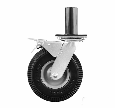 Modern Studio Speed-Wheels for 1-1/2" Pipe | Set of 4