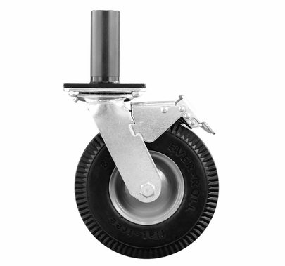Modern Studio Speed-Wheels for 1-1/4" Pipe | Set of 4