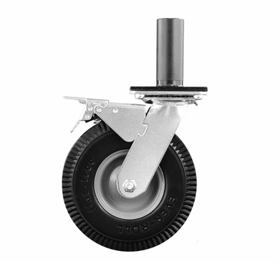 Modern Studio Speed-Wheels for 1-1/4" Pipe | Set of 4