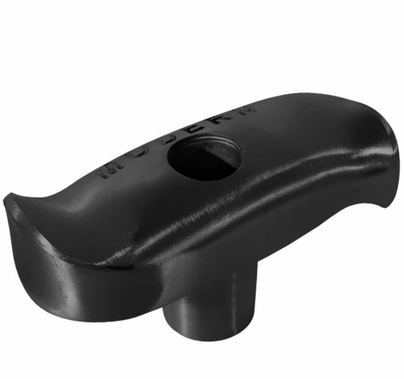 Modern Studio Spin Handle 4-1/2" Grip Head