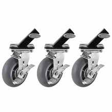 Modern Studio SteadiCam Stand Wheels / Casters Set of 3