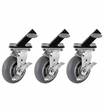 Modern Studio SteadiCam Stand Wheels / Casters Set of 3