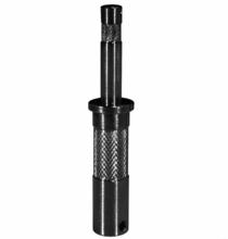 Modern Studio Steel Stand Adapter Junior 1 1/8" to Baby Pin 5/8" | Black