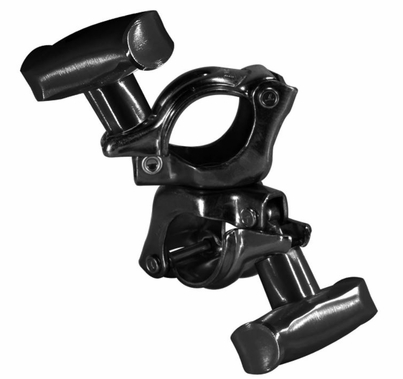 Modern Studio Swivel Cheeseboro Clamp Black Zinc