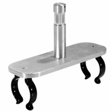 Modern Studio T12 Fluorescent / Quasar Tube Holder w/ Rubber Clips