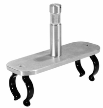 Modern Studio T12 Fluorescent / Quasar Tube Holder w/ Rubber Clips
