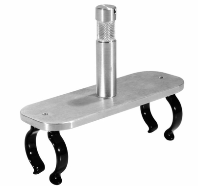 Modern Studio T12 Fluorescent / Quasar Tube Holder w/ Rubber Clips