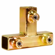 Modern Studio Tee for 3/4" Square Tube  010-2002