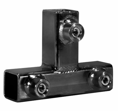 Modern Studio Tee for 3/4" Square Tube  010-2002