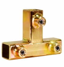 Modern Studio Tee for 3/4" Square Tube  010-2002