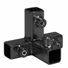 Modern Studio Tee for 3/4" Square Tube with Brace  010-2003