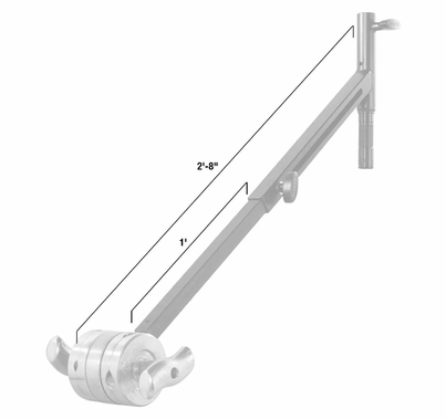 Modern Studio Telescoping Grip Helper