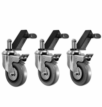 Modern Studio Wheels for Combo Stand (Set of 3)  004-1426