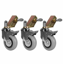 Modern Studio Wheels for Mambo Stands