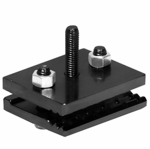 Modern Uni-Body Pinch Clamp With 3/8 Inch Male Thread