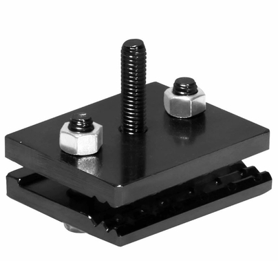 Modern Uni-Body Pinch Clamp With 3/8 Inch Male Thread