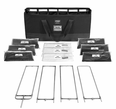 Modern Wag Flag On the Go Kit 4', 6', 8'