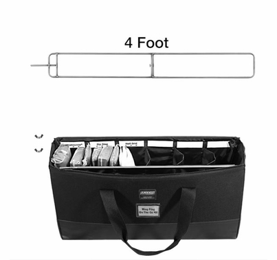 Modern Wag Flag On the Go Kit 4', 6', 8'
