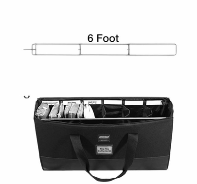 Modern Wag Flag On the Go Kit 4', 6', 8'