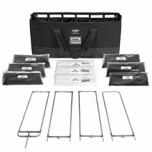 Modern Wag Flag On the Go Kit 4', 6', 8'