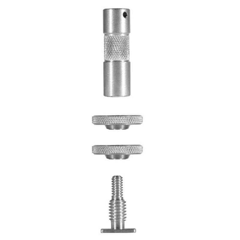 Modern Studio Hot Shoe Adapter with Pin BarnDoor Lighting