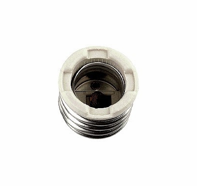 Mogul Base to Medium Lamp Base Adapter 8681